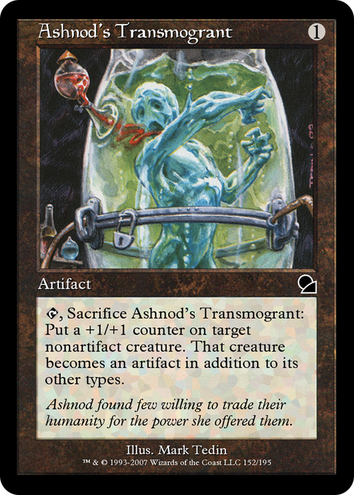 Ashnod's Transmogrant (ME1-152) - Masters Edition