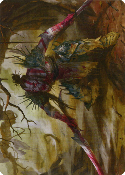 Highborn Vampire // Highborn Vampire (AZNR-055) - Zendikar Rising Art Series (Borderless)