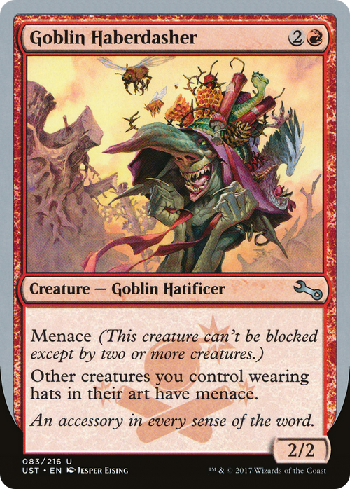Goblin Haberdasher (UST-083) - Unstable Foil