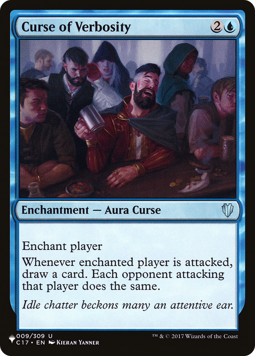 Curse of Verbosity (LIST-C17-9) - The List