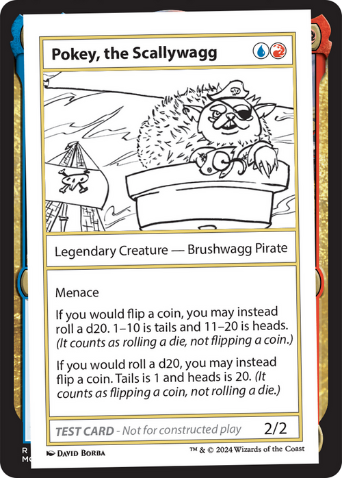 Pokey, the Scallywagg (MB2PC-) - Mystery Booster 2