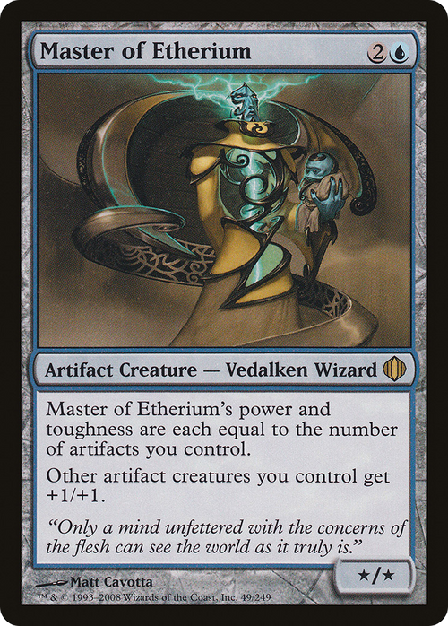 Master of Etherium (ALA-049) - Shards of Alara