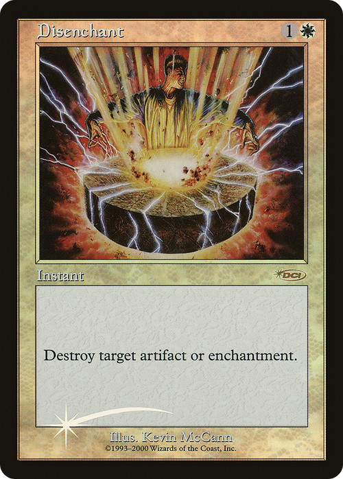 Disenchant (FNM-) - Friday Night Magic 2003 Foil