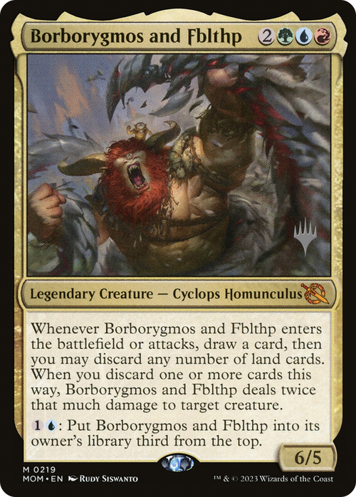 Borborygmos and Fblthp (PPMOM-219) - March of the Machine Promos