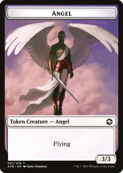 Angel (AFR-001) - Adventures in the Forgotten Realms Tokens