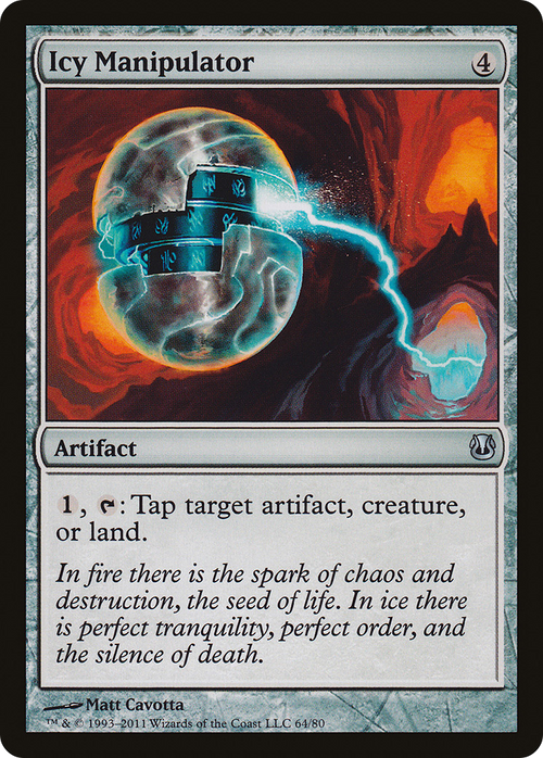 Icy Manipulator (DDH-064) - Duel Decks: Ajani vs. Nicol Bolas