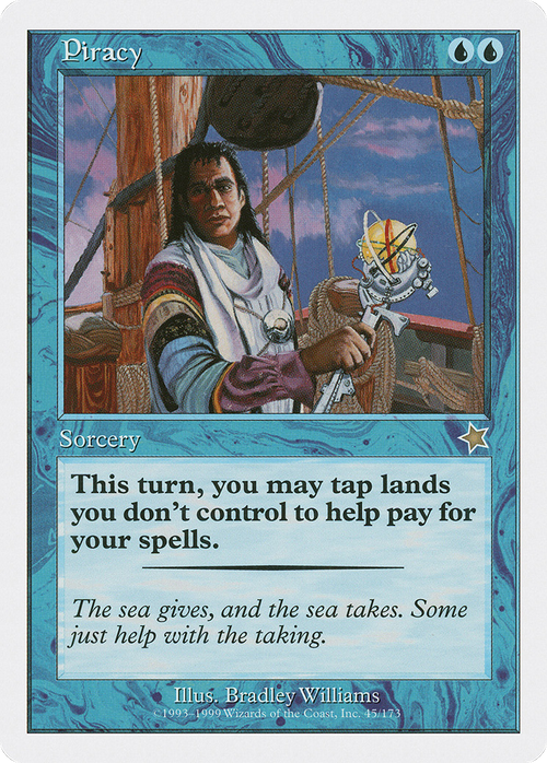 Piracy (S99-045) - Starter 1999