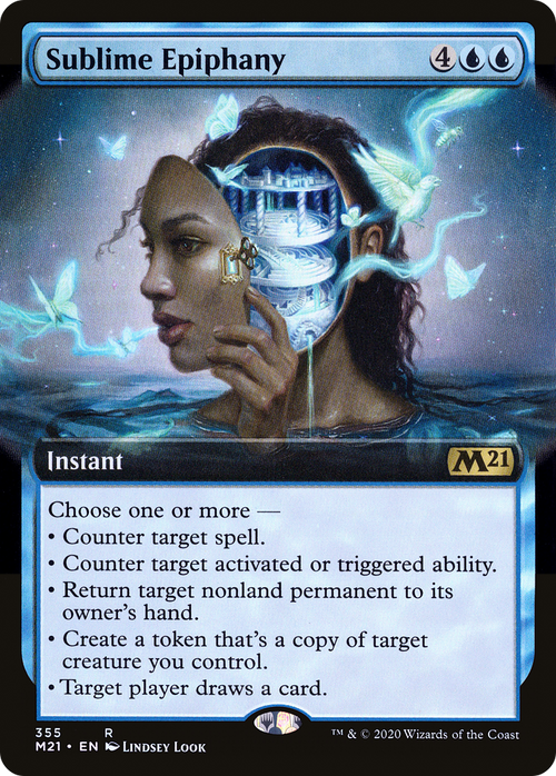 Sublime Epiphany (M21-355) - Core Set 2021: (Extended Art)