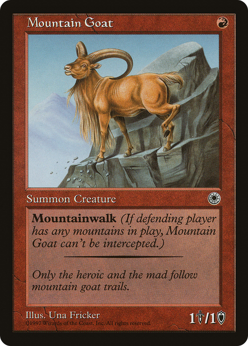 Mountain Goat (POR-) - Portal