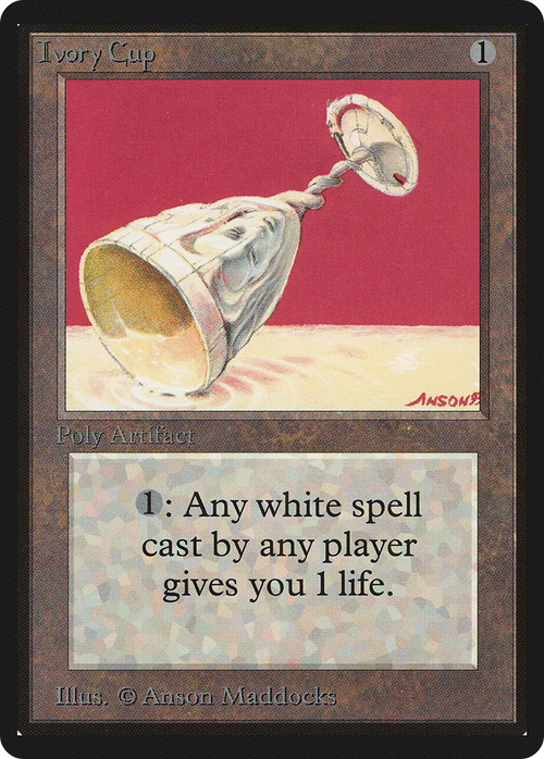 Ivory Cup (LEB-) - Limited Edition Beta