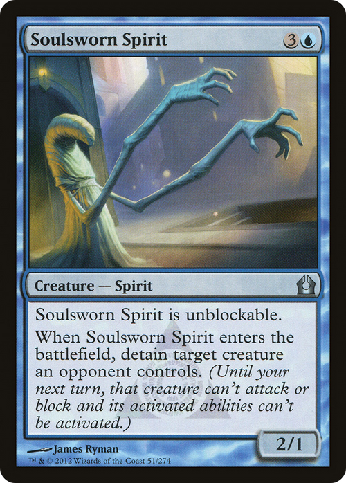 Soulsworn Spirit (RTR-051) - Return to Ravnica