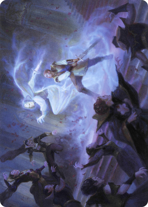 Dorothea's Retribution // Dorothea's Retribution (AVOW-058) - Crimson Vow Art Series (Borderless)