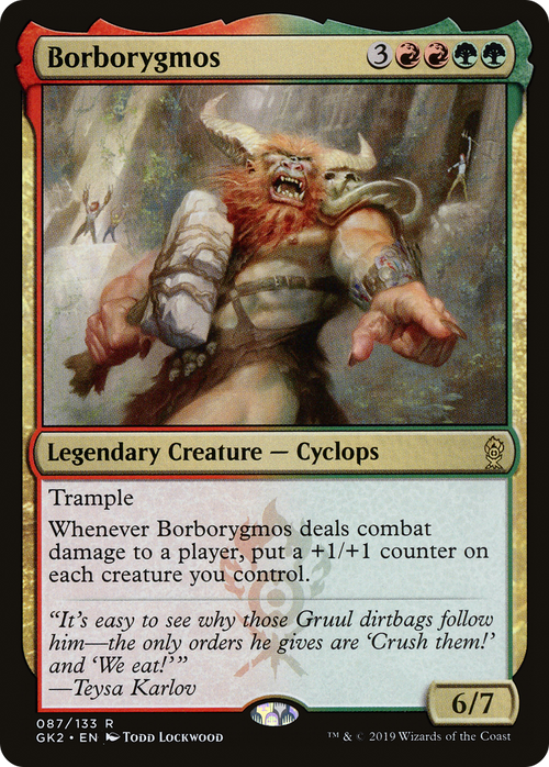 Borborygmos (GK2-087) - RNA Guild Kit