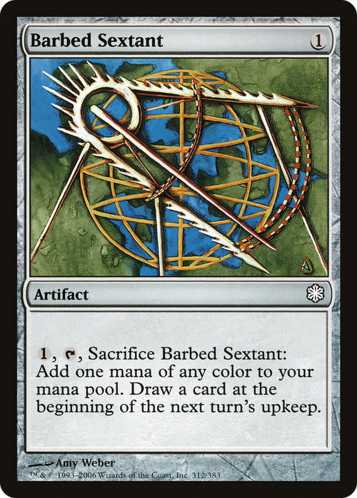 Barbed Sextant (CTD-312) - Coldsnap Theme Decks