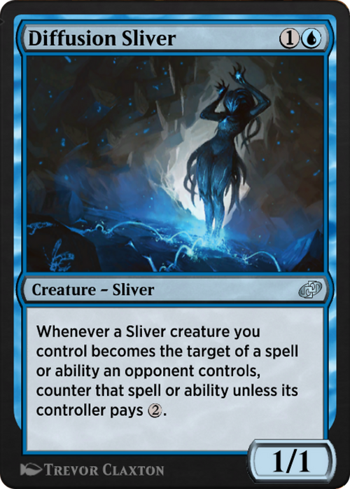 Diffusion Sliver (J21-181) - Jumpstart: Historic Horizons