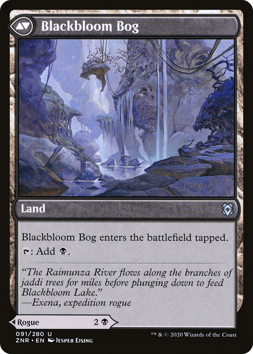 Blackbloom Rogue (ZNR-091) - Zendikar Rising Foil