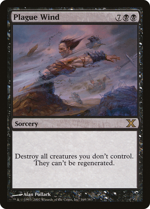 Plague Wind (10E-169) - Tenth Edition