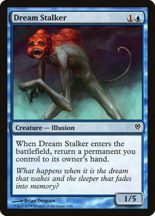 Dream Stalker (DDM-007) - Duel Decks: Jace vs. Vraska