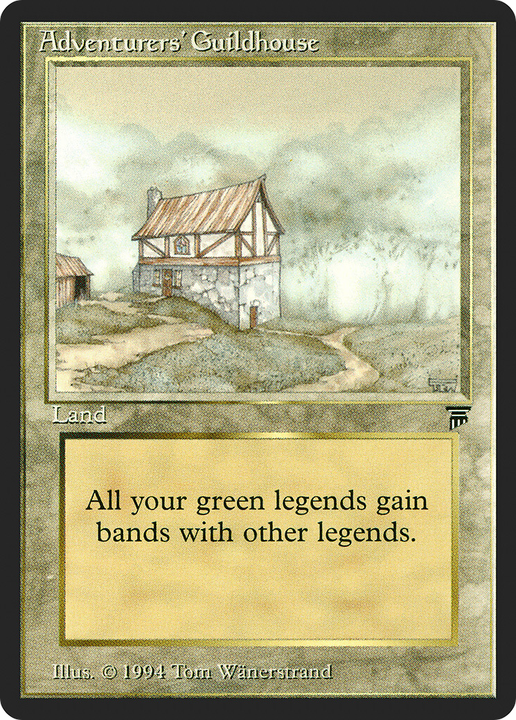 Adventurers' Guildhouse (LEG-) - Legends