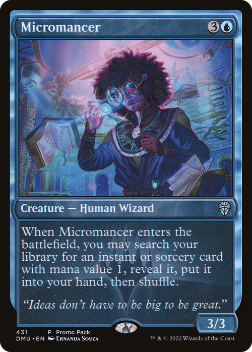 Micromancer (PPDMU-431) - Dominaria United Foil