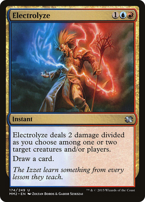 Electrolyze (MM2-174) - Modern Masters 2015
