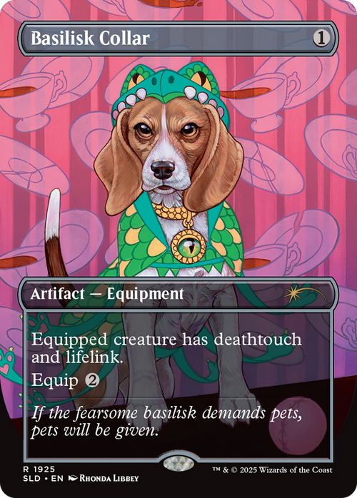 Basilisk Collar (1925) (SLD-1925) - Secret Lair Drop (Borderless)