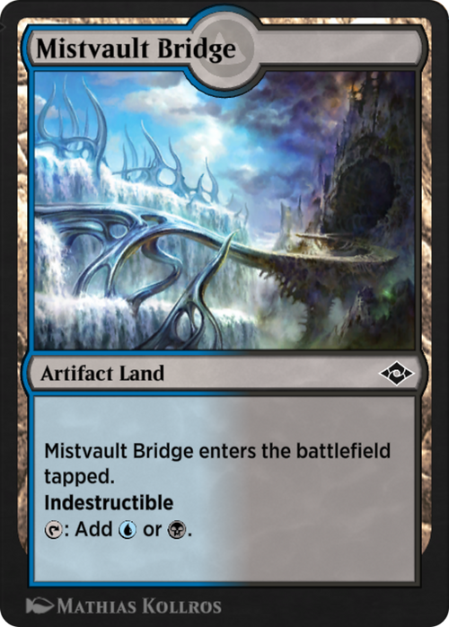 Mistvault Bridge (HA6-014) - Historic Anthology 6