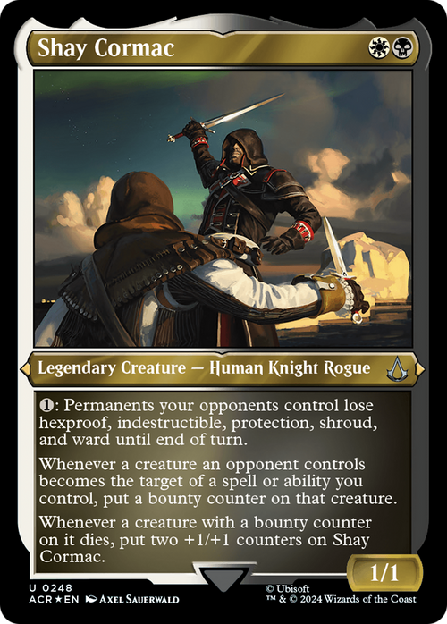 Shay Cormac (Foil Etched) (ACR-248) - Assassin's Creed Foil