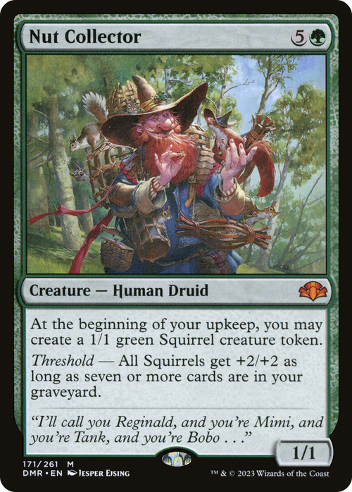 Nut Collector (DMR-171) - Dominaria Remastered Foil