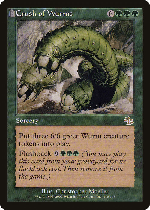 Crush of Wurms (JUD-110) - Judgment: (tombstone)