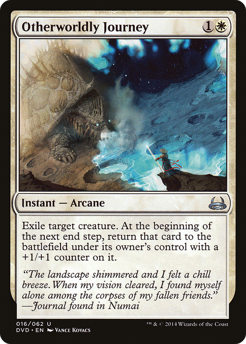 Otherworldly Journey (DD3-016) - Duel Decks Anthology: Divine vs. Demonic