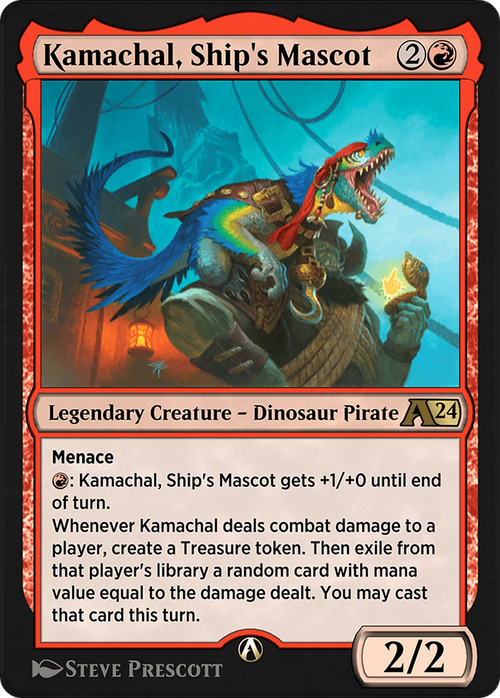 Kamachal, Ship's Mascot (YLCI-015) - Alchemy: Ixalan