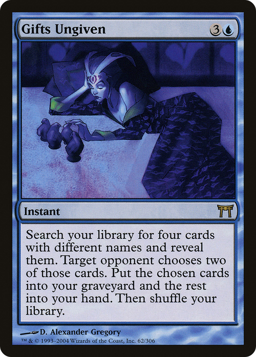 Gifts Ungiven (CHK-062) - Champions of Kamigawa