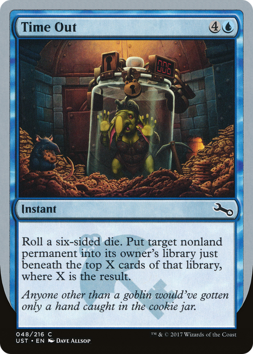 Time Out (UST-048) - Unstable Foil