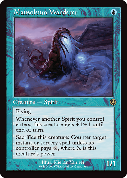 Mausoleum Wanderer (Retro Frame) (INR-360) - Innistrad Remastered