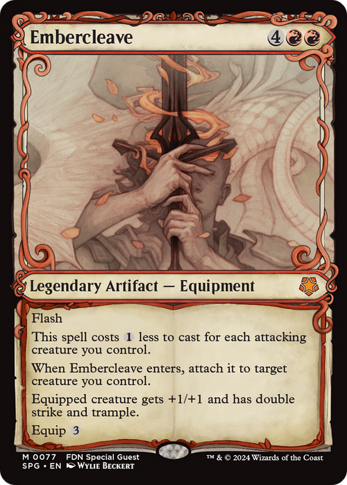 Embercleave (Showcase) (SPG-077) - Special Guests: (Showcase) Foil