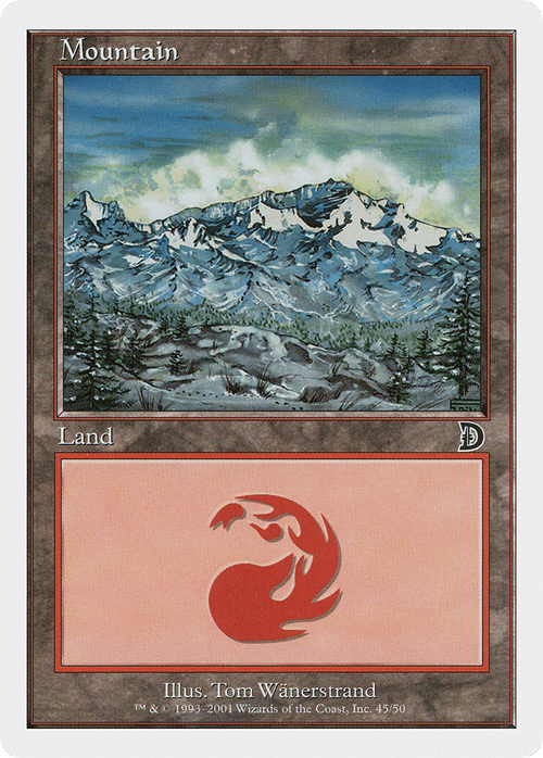 Mountain (45) (DKM-045) - Deckmasters