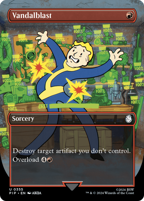 Vandalblast (Borderless) (PIP-355) - Fallout