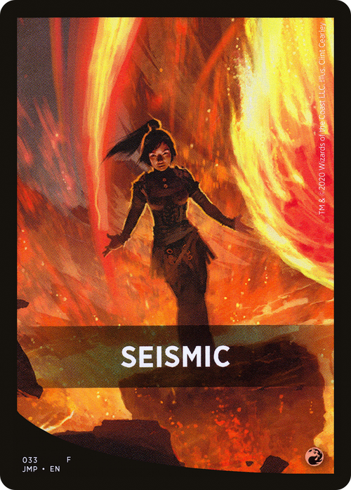Seismic (JMP-033) - Jumpstart Front Cards