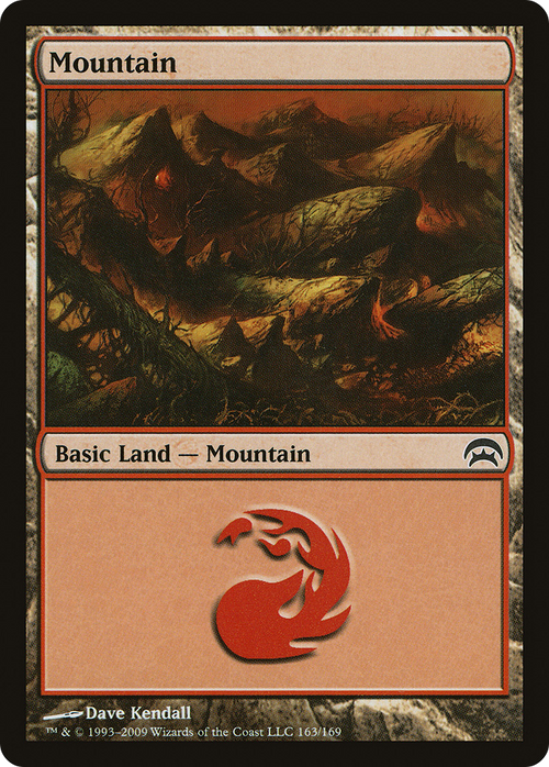 Mountain (163) (HOP-163) - Planechase