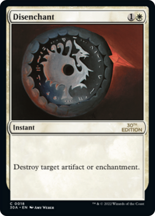 Disenchant (30A-018) - 30th Anniversary Edition