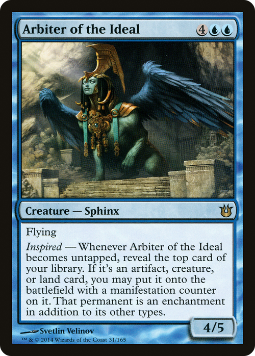 Arbiter of the Ideal (BNG-031) - Born of the Gods