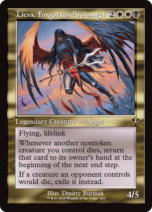 Liesa, Forgotten Archangel (INR-433) - Innistrad Remastered