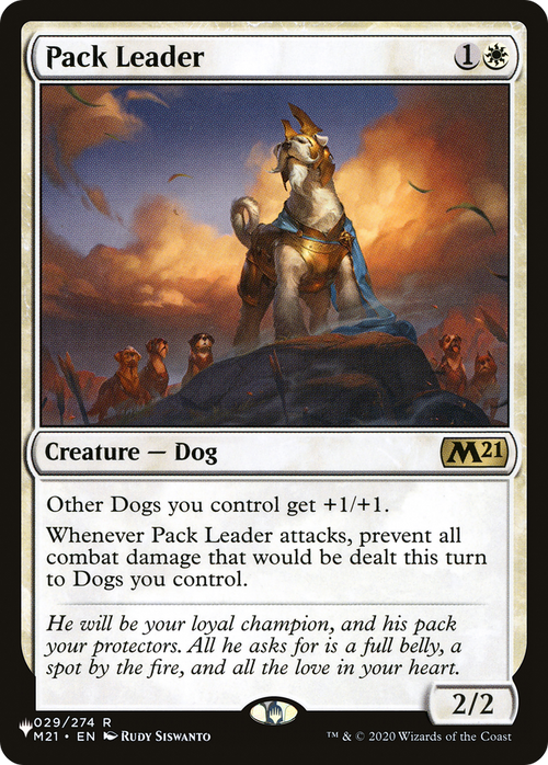 Pack Leader (LIST-029/274) - The List