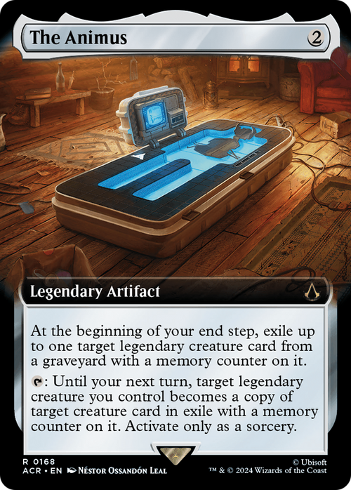 The Animus (Extended Art) (ACR-168) - Assassin's Creed: (Extended Art)