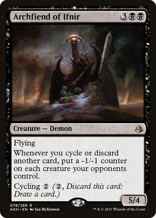 Archfiend of Ifnir (AKH-078) - Amonkhet