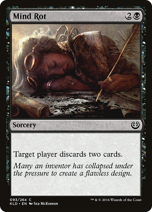 Mind Rot (KLD-093) - Kaladesh Foil