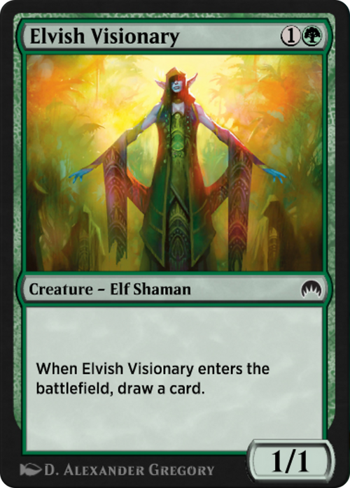 Elvish Visionary (HA1-013) - Historic Anthology 1