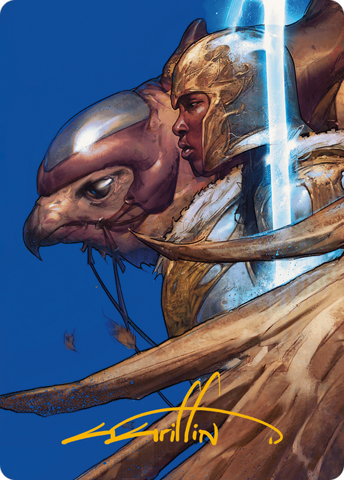 Arna Kennerüd, Skycaptain // Arna Kennerüd, Skycaptain (AMH3-048) - Modern Horizons 3 Art Series (Borderless)