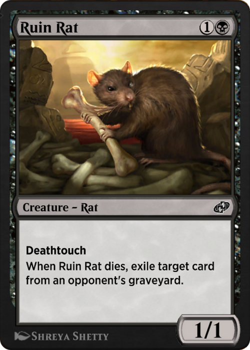 Ruin Rat (J21-381) - Jumpstart: Historic Horizons